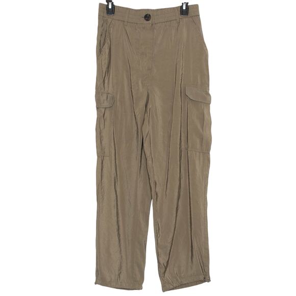 Joie Pants Cargo Gorpcore Utility Lightweight Military Streetwear Size Medium GT - Picture 1 of 4